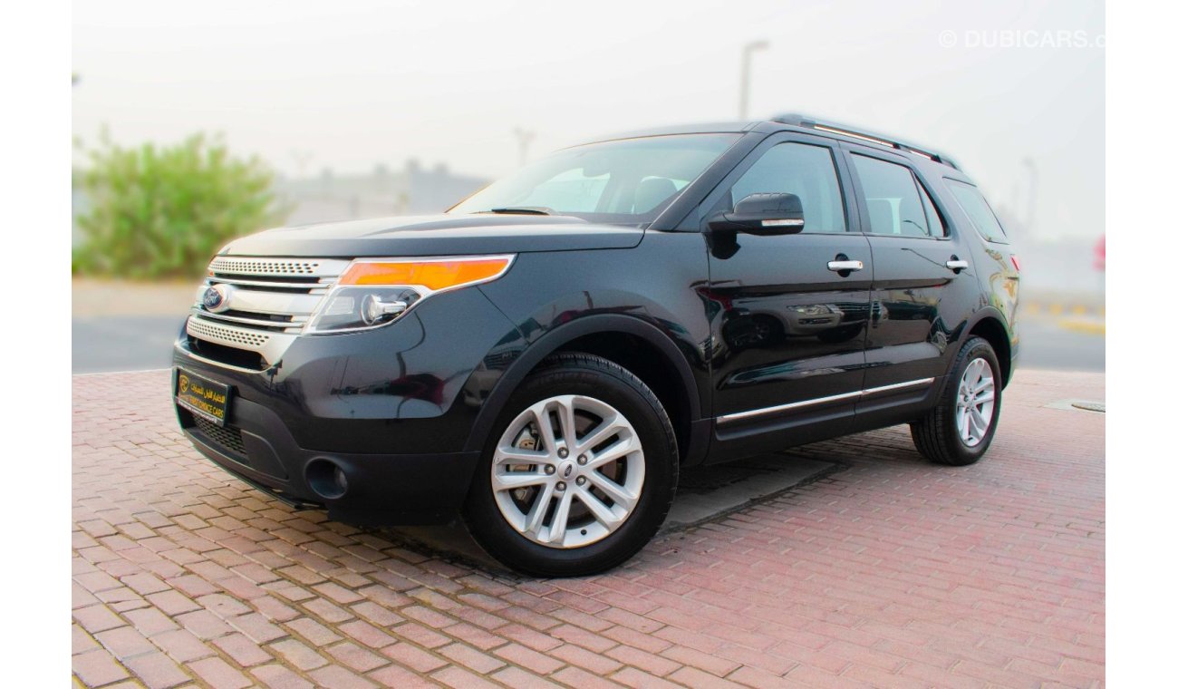 Ford Explorer XLT XLT 2014 | FORD EXPLORER | XLT 4WD | 3.5L V6 7-SEATER | GCC | AGENCY FULL-SERVICE HISTORY | SPEC