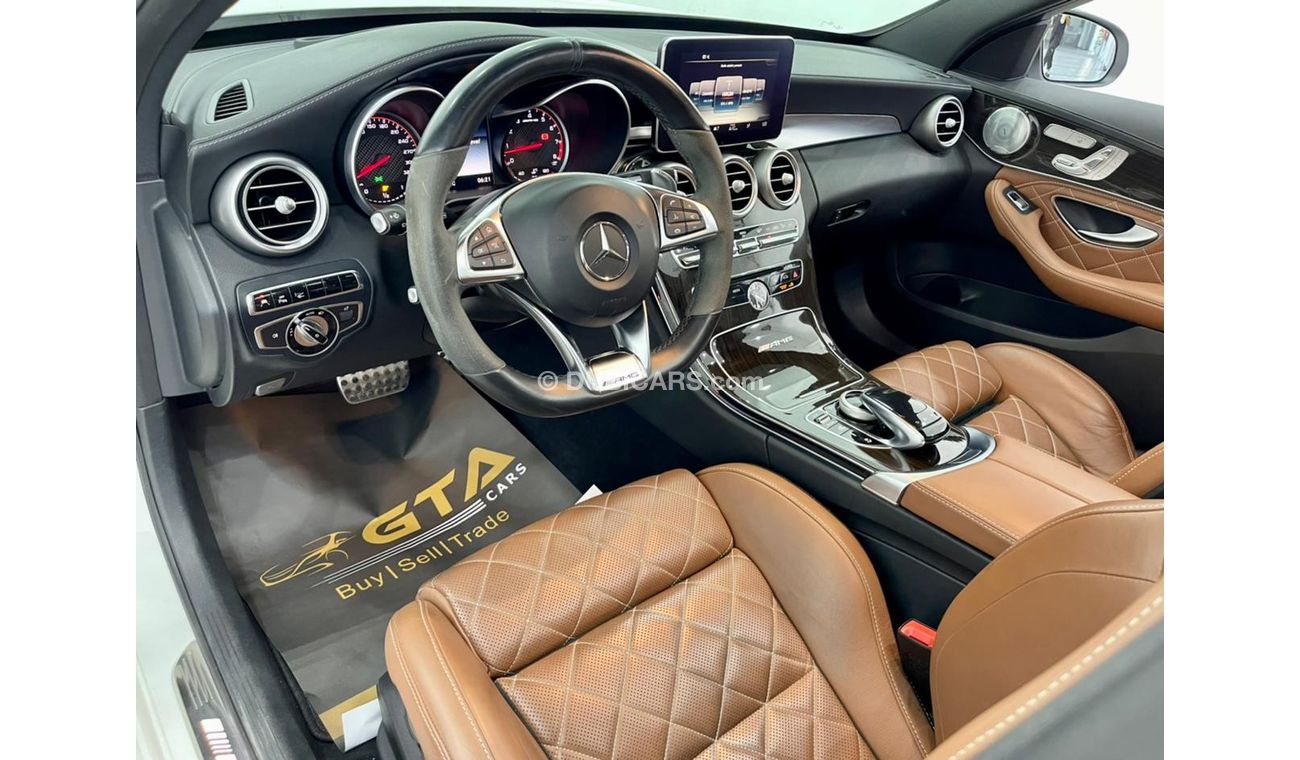 Mercedes-Benz C 63 AMG 2015 Mercedes Benz C63s Edition 1 AMG, Warranty, GCC