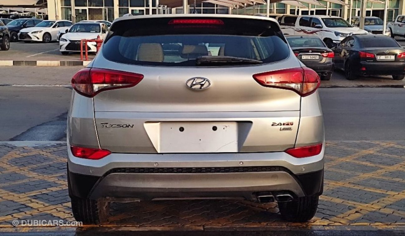 Hyundai Tucson GCC