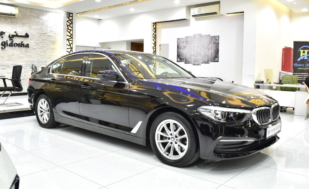 BMW 520i EXCELLENT DEAL for our BMW 520i ( 2019 Model ) in Black Color European Specs