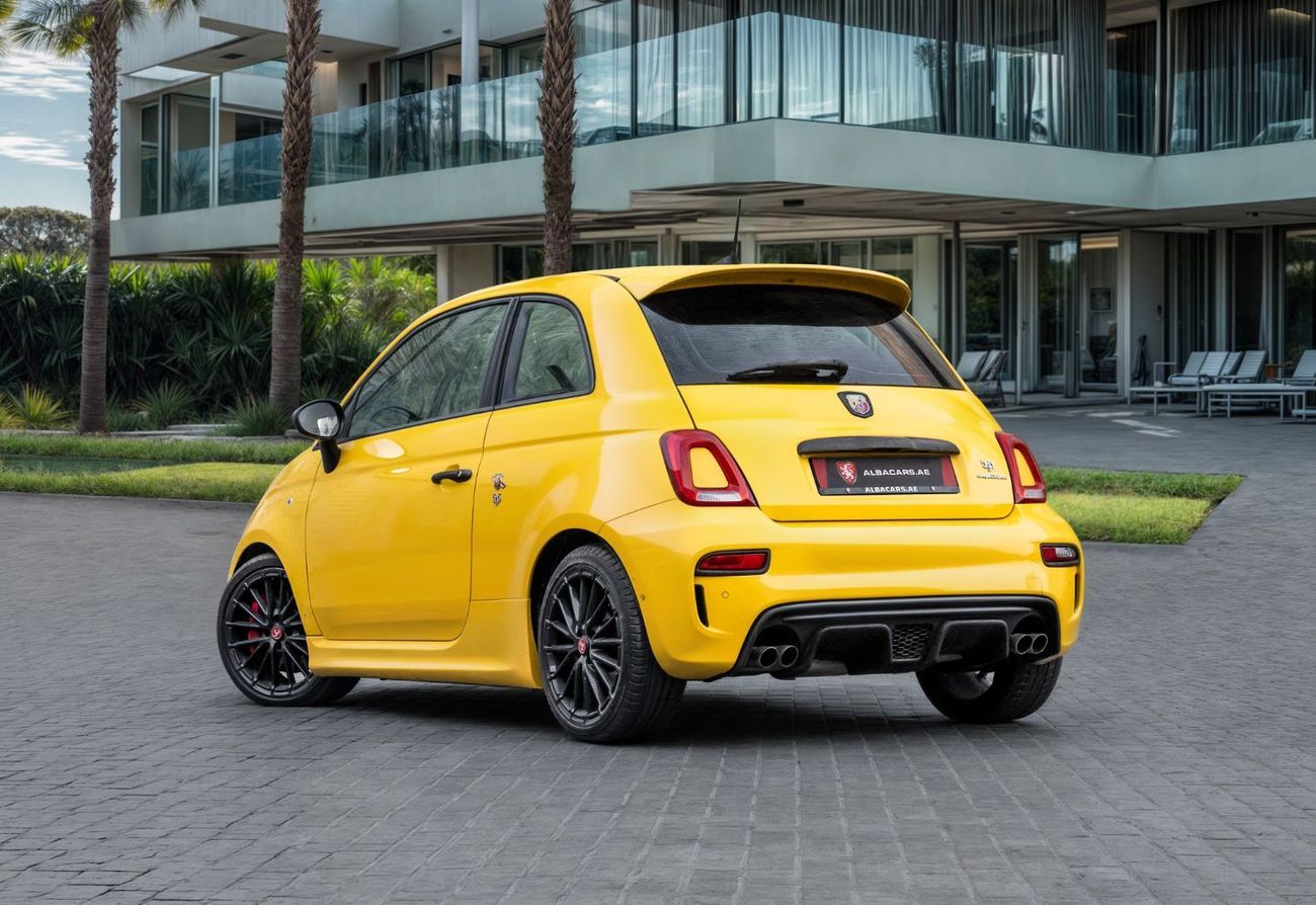 Abarth 595 595 | 1,273 P.M | 0% Downpayment | Perfect Condition!