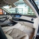 Mercedes-Benz S 500 2018 MERCEDES S650 MAYBACH PULLMAN DONE ONLY 33,000KM IMMCULATE CONDITION