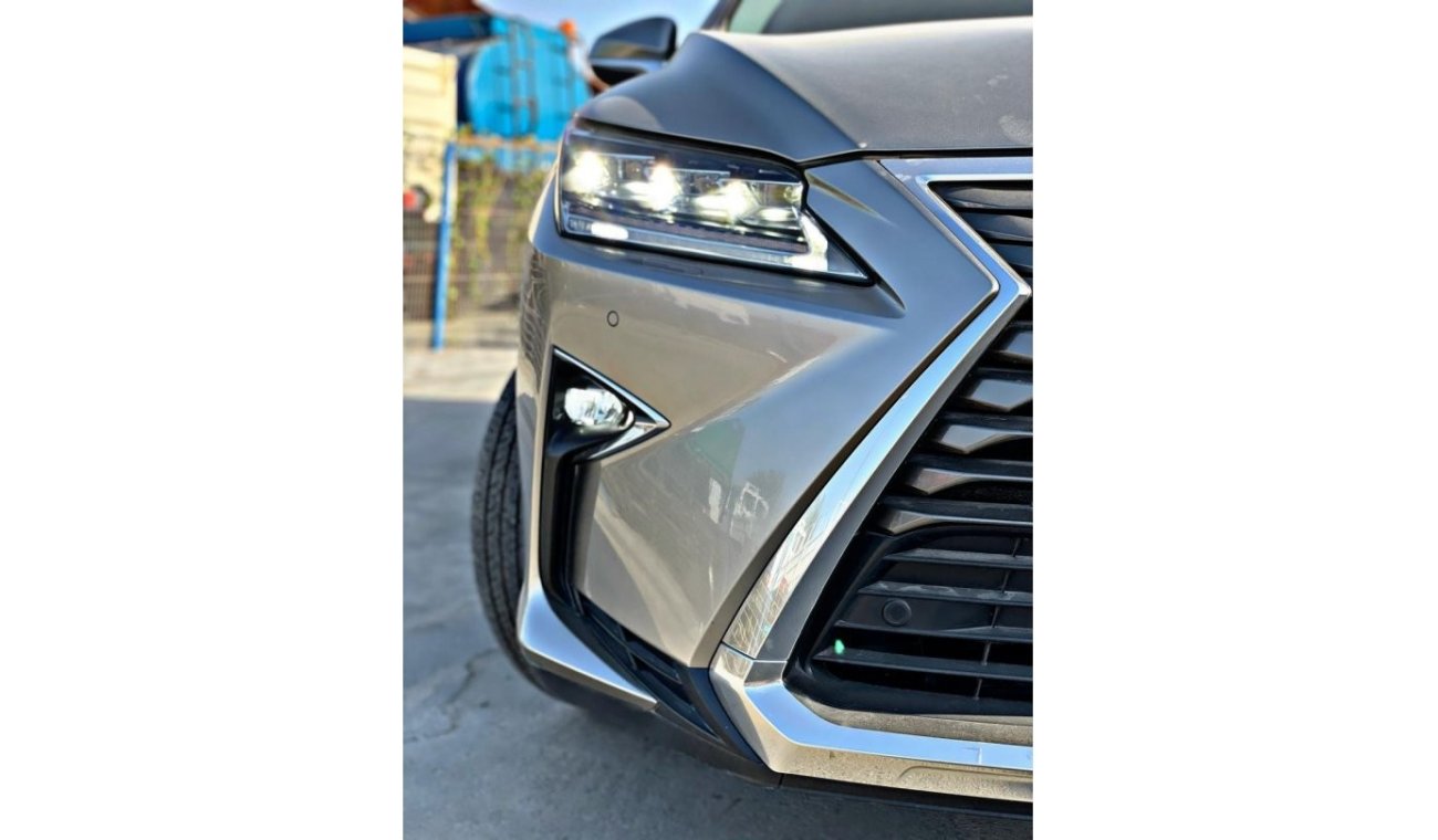 Lexus RX350 2018 LEXUS RX350 / PRATINUM FULL OPTION / CLEAN TITLE-US SPECS / BEAUTIFULLY MAINTAINED VEHICLE