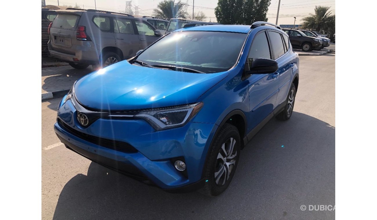 Toyota RAV4 LE 2017, US Specs