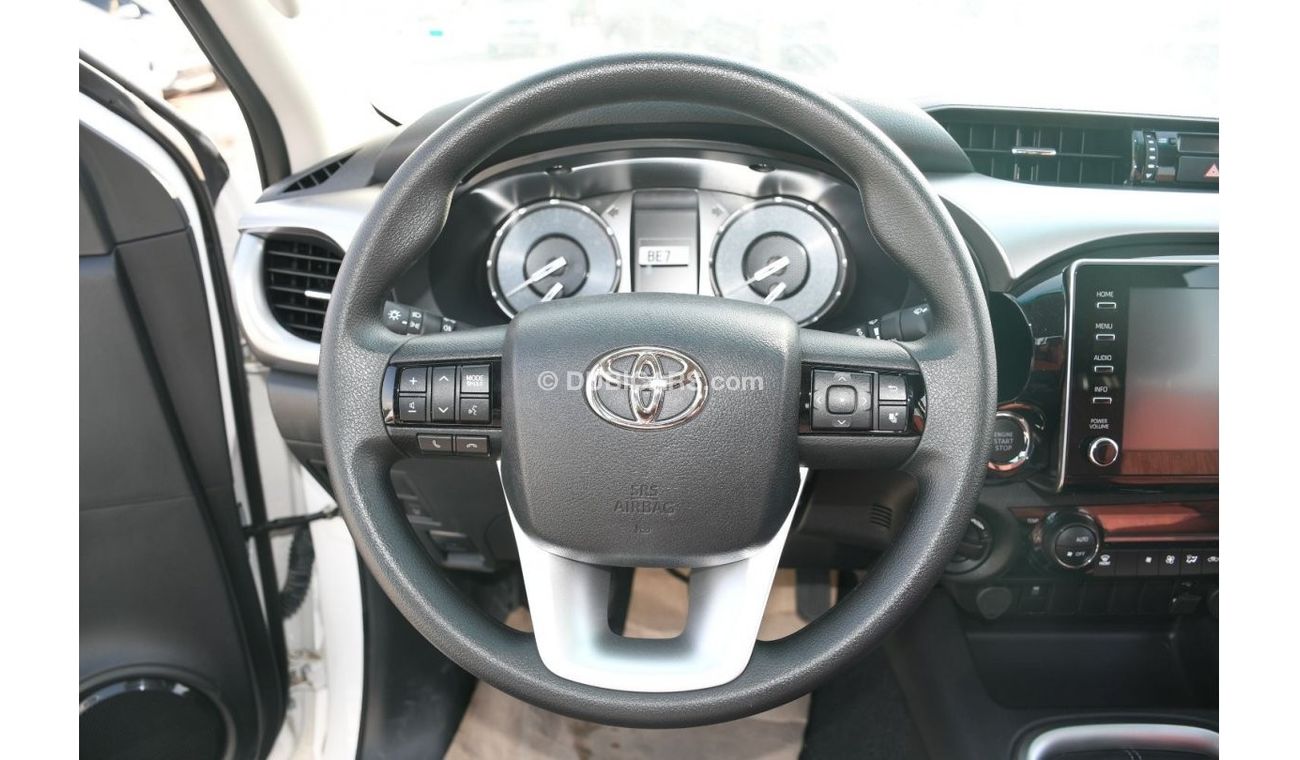 Toyota Hilux 2023 Toyota Hilux 2.7L MT 4x4 Full option