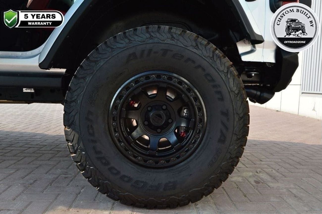 Jeep Wrangler Unlimited Rubicon (392 Edition) 6.4L (V8) / 5 Years or 100,000 kms Dealer Warranty