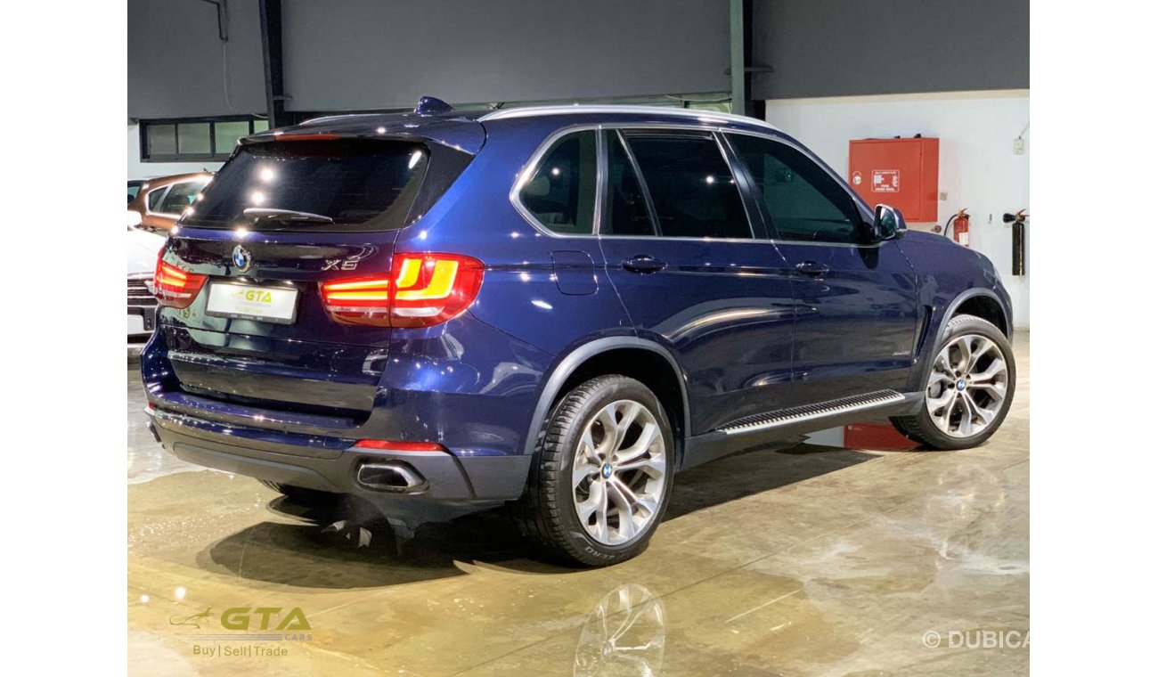 بي أم دبليو X5 2015 BMW X5 XDrive50i, Warranty+Service Contract, Full History, GCC