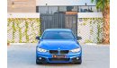 BMW 430i M-Sport Coupe | 2,233 P.M | 0% Downpayment | Immaculate Condition