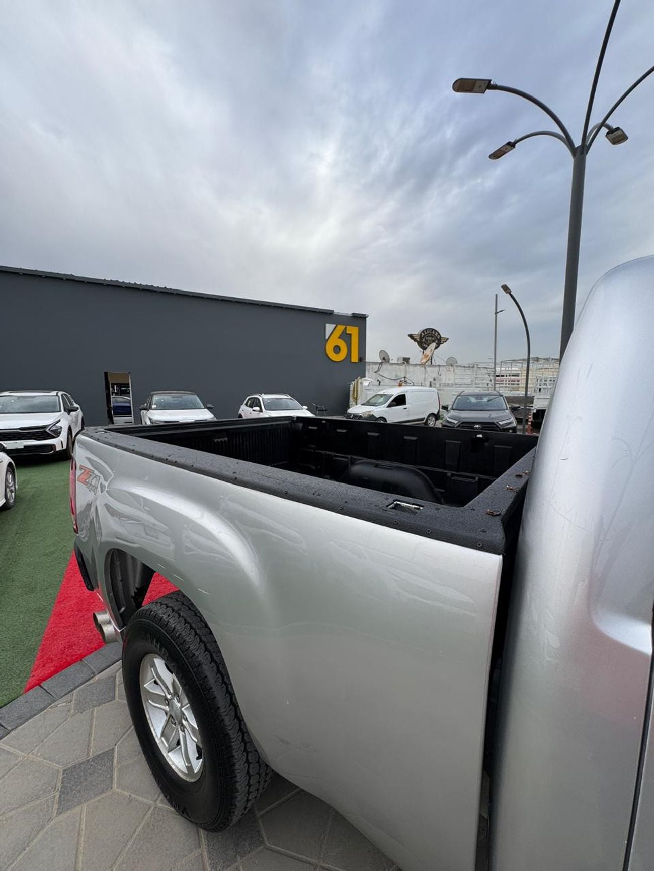 جي أم سي سييرا 1500 Denali 6.2L Single Cab Utility 4WD