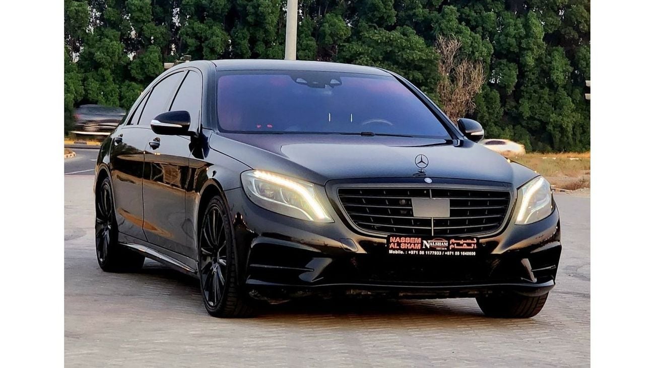 مرسيدس بنز 500