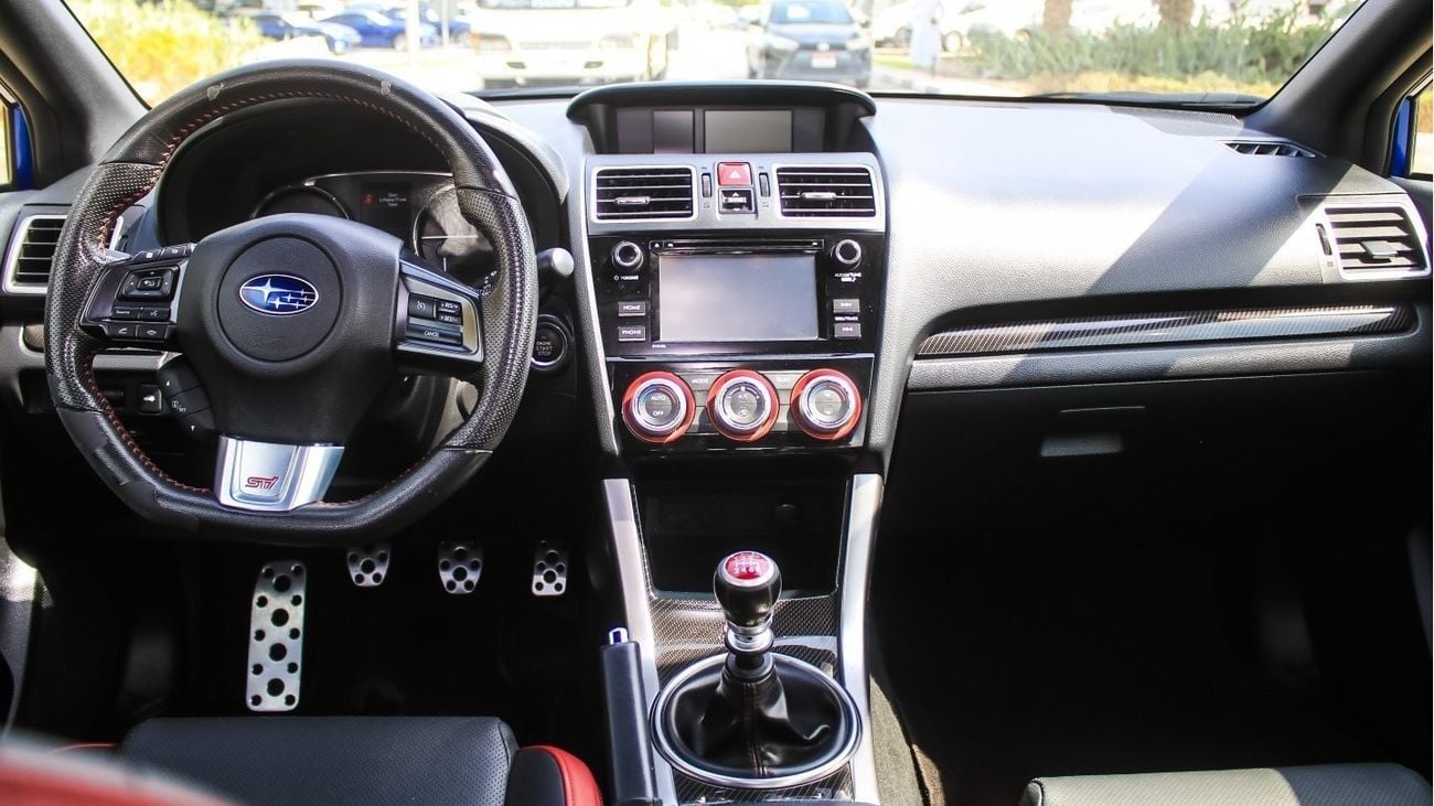 Subaru Impreza WRX STI