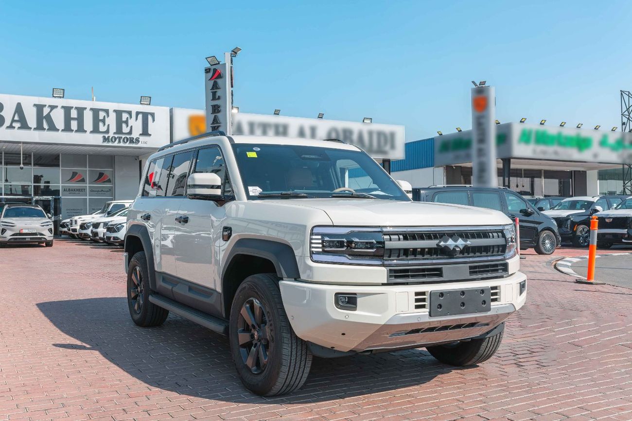 بي واي دي ليوبارد 5 BYD Leopard 5 Ultra 210KM 1.5T 2025 White (FOR EXPORT)