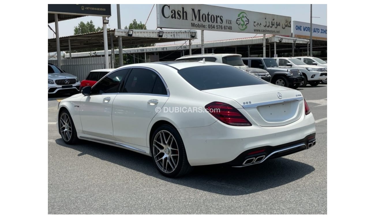 مرسيدس بنز S 400 Mercedes-Benz S400L BODY KIT 63 2020