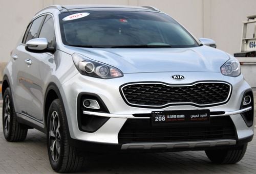 Kia Sportage Kia Sportage 2021 GCC 1600 CC in good condition, full, without paint, without accidents, very clean 