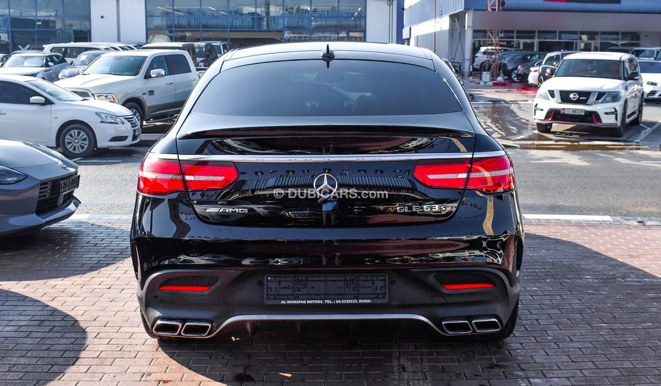 مرسيدس بنز GLE 63 AMG S