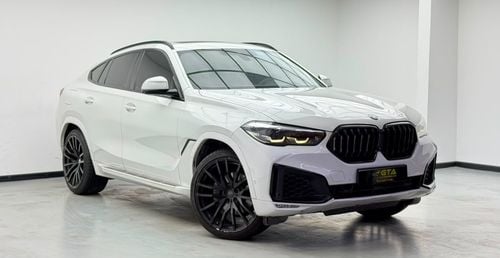 BMW X6 XDRIVE40I XLINE 2021 BMW X6 xDrive40i, BMW Warranty+Full Service History, GCC