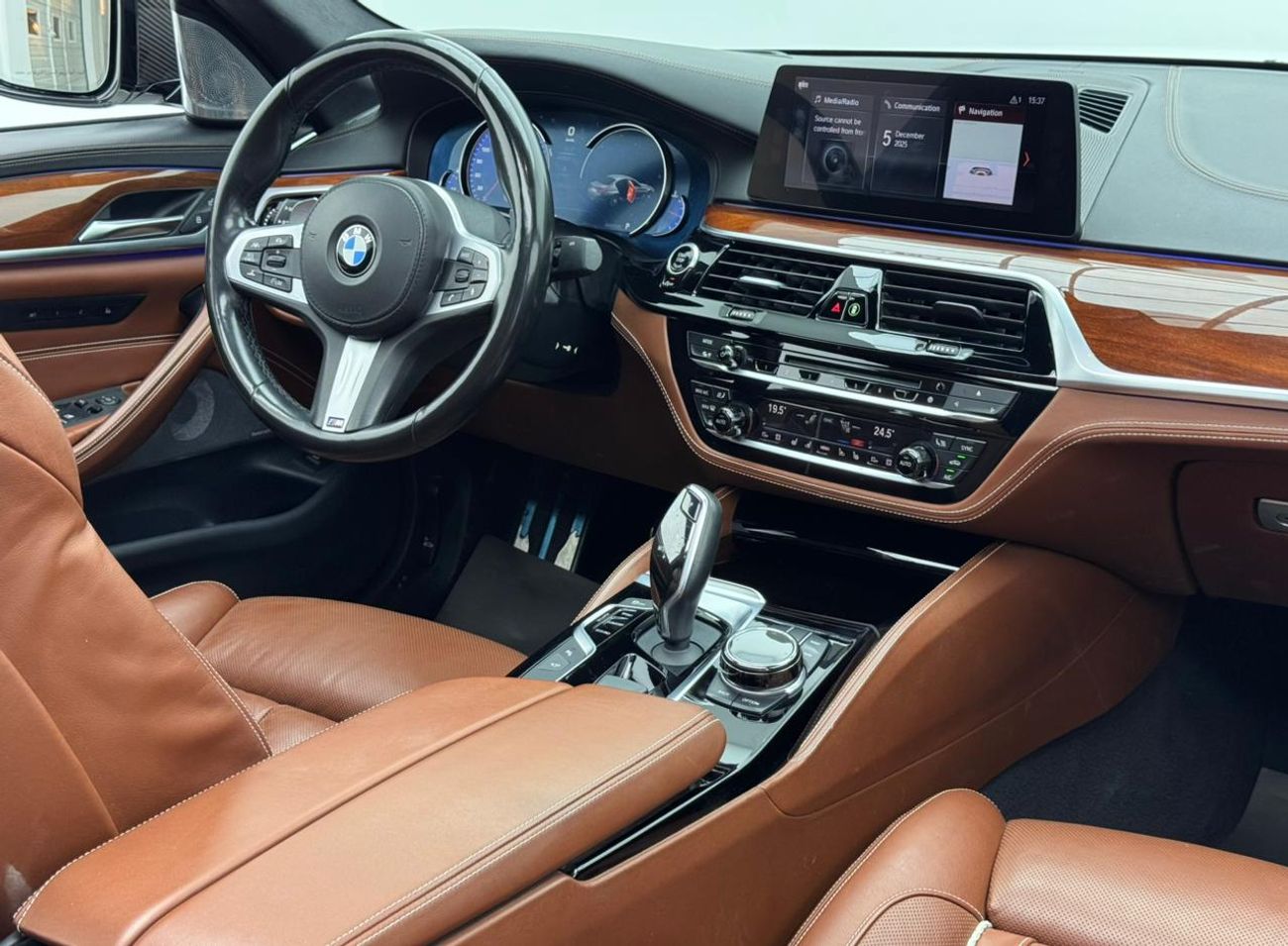 BMW M550i 2018 BMW 550i xDrive M Sport, BMW Service History, 1 Year Warranty, GCC