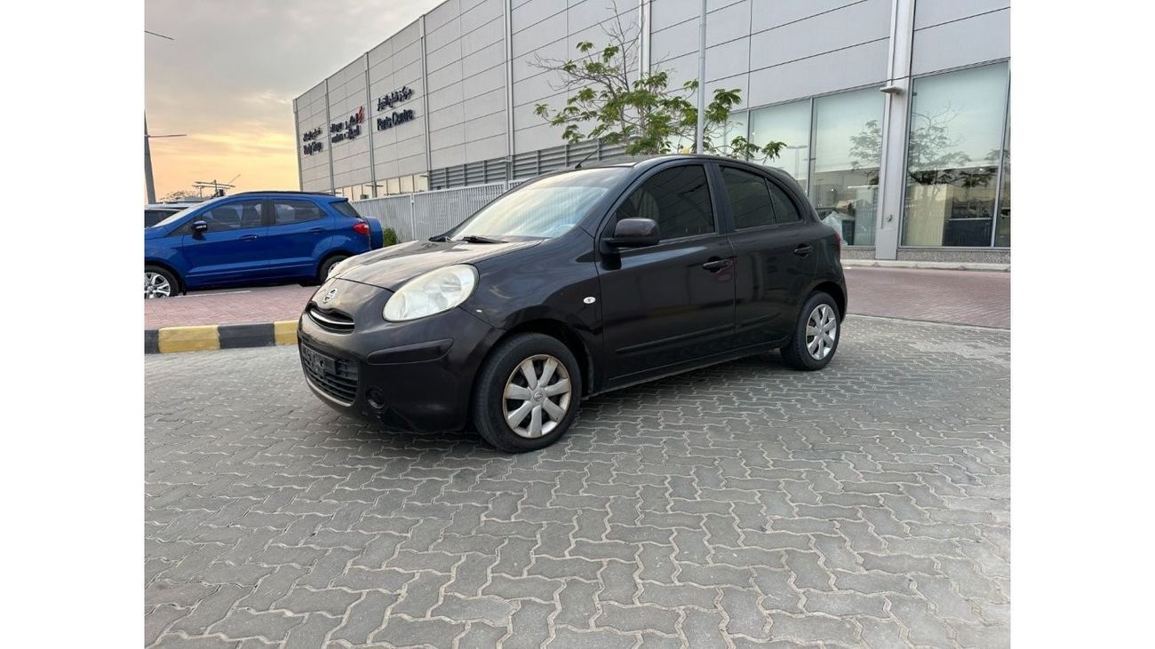 Nissan Micra S GCC