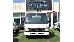 Mitsubishi Canter PERFECT FOR TRANSPORTING! Mitsubishi CANTER 2013 Model!! in White Color! GCC Specs