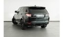 Land Rover Range Rover Supercharged 2017 Range Rover Sport Supercharged 5.0L V8 / Al Tayer Warranty & Full Range Rover Service History