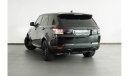 لاند روفر رانج روفر سوبرتشارج 2017 Range Rover Sport Supercharged 5.0L V8 / Al Tayer Warranty & Full Range Rover Service History