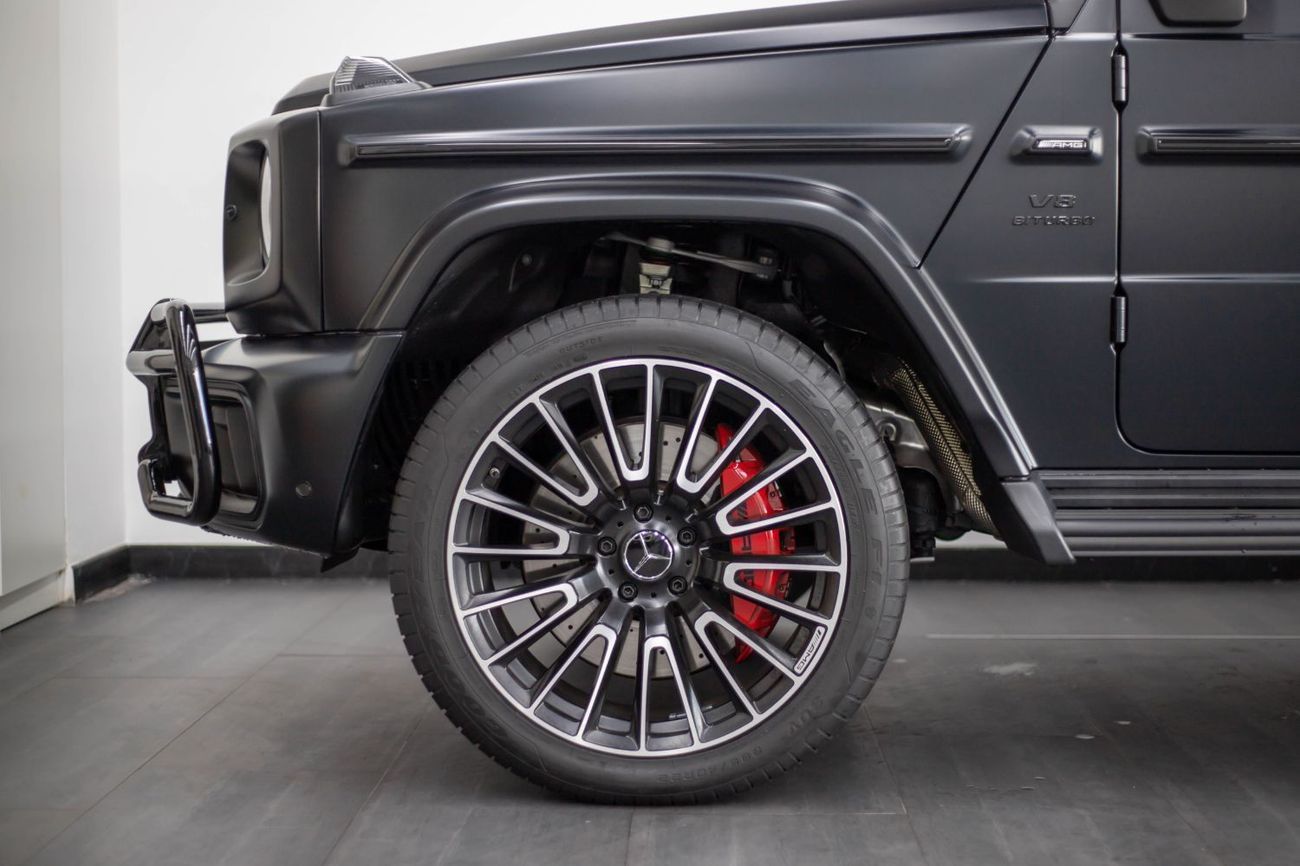 Mercedes-Benz G 63 AMG 4MATIC SUV