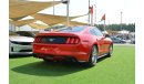 فورد موستانج Mustang 2017 Full Option , No:1 ,California Special , Nice Condition