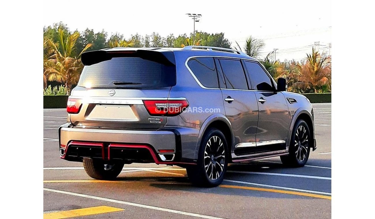 Nissan Patrol upgrade nismo 2022