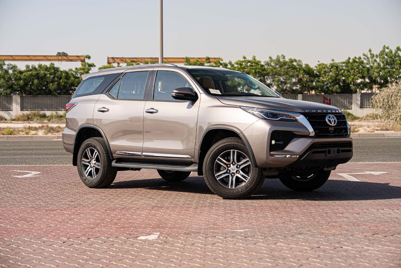 Toyota Fortuner 2024 Toyota Fortuner HI 2.7 - Avant-Grade Bronze Me Inside Quartz | Export Only