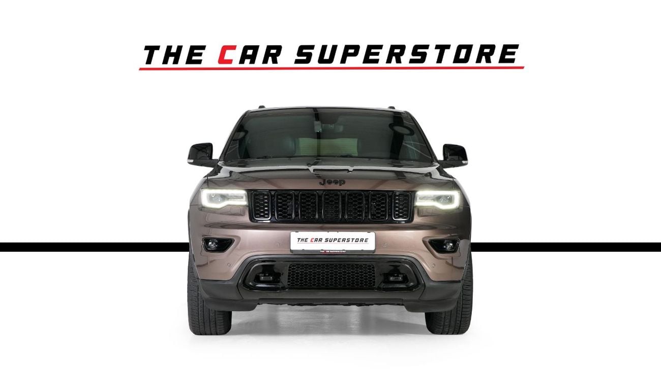 Jeep Grand Cherokee LIMITED GCC-Al Futtaim Warranty & Service Contract-Full Service History-Black Pack
