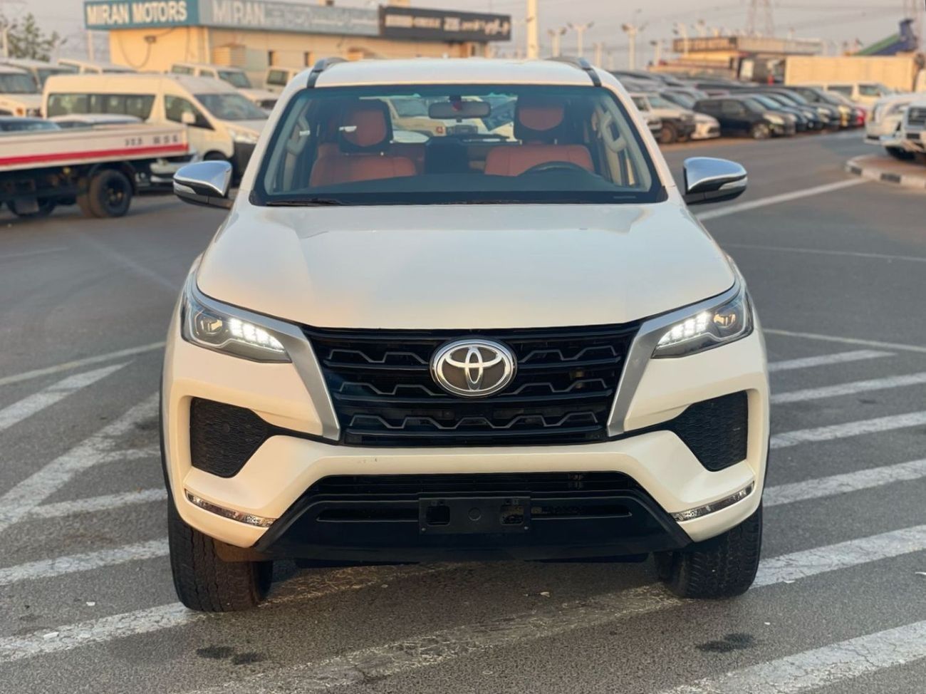 Toyota Fortuner 2022 Toyota Fortuner EXR+ 2.7L V4 - AWD 4x4 - 7 Leather Seats - Rear Cam With Sensor -