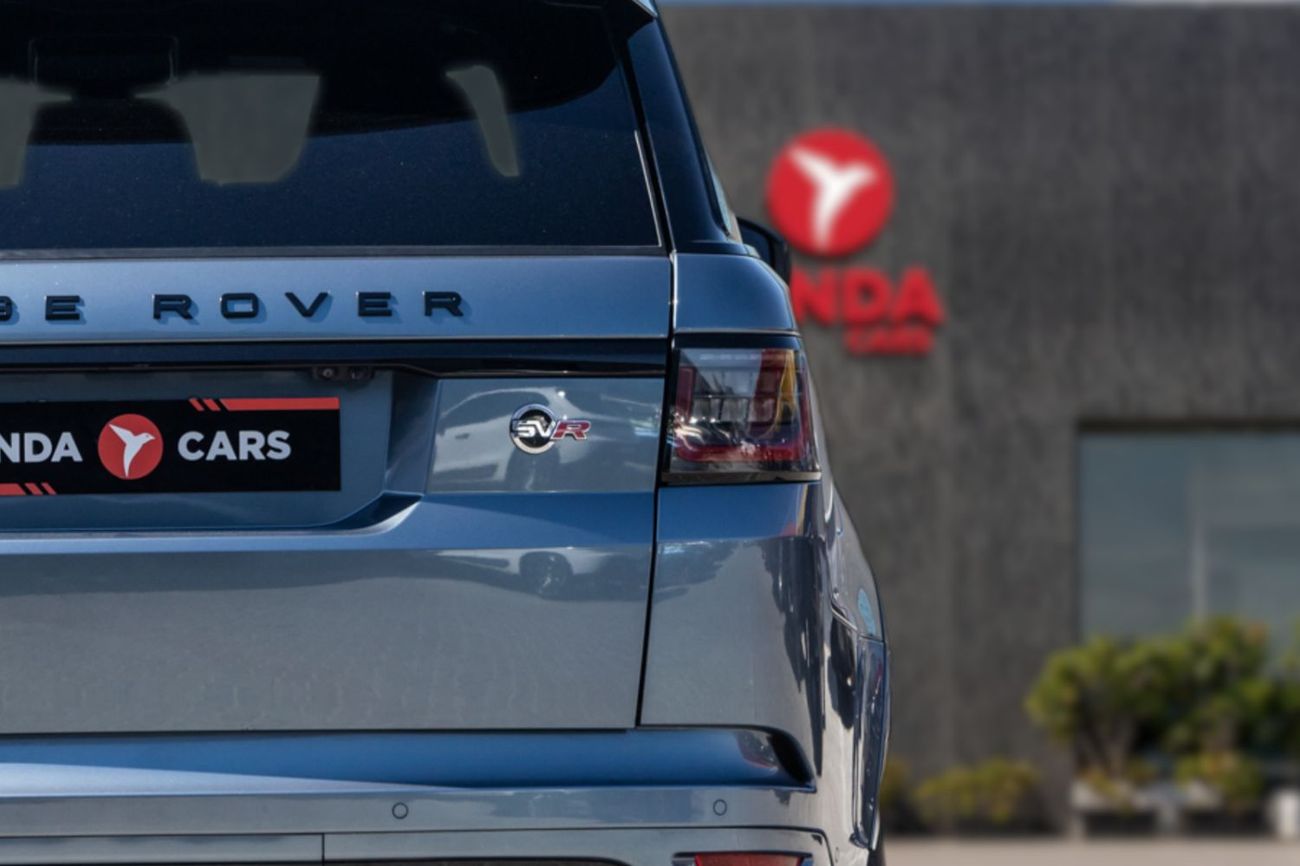 Land Rover Range Rover Sport Range Rover Sport SVR 2022 European specs | Warranty