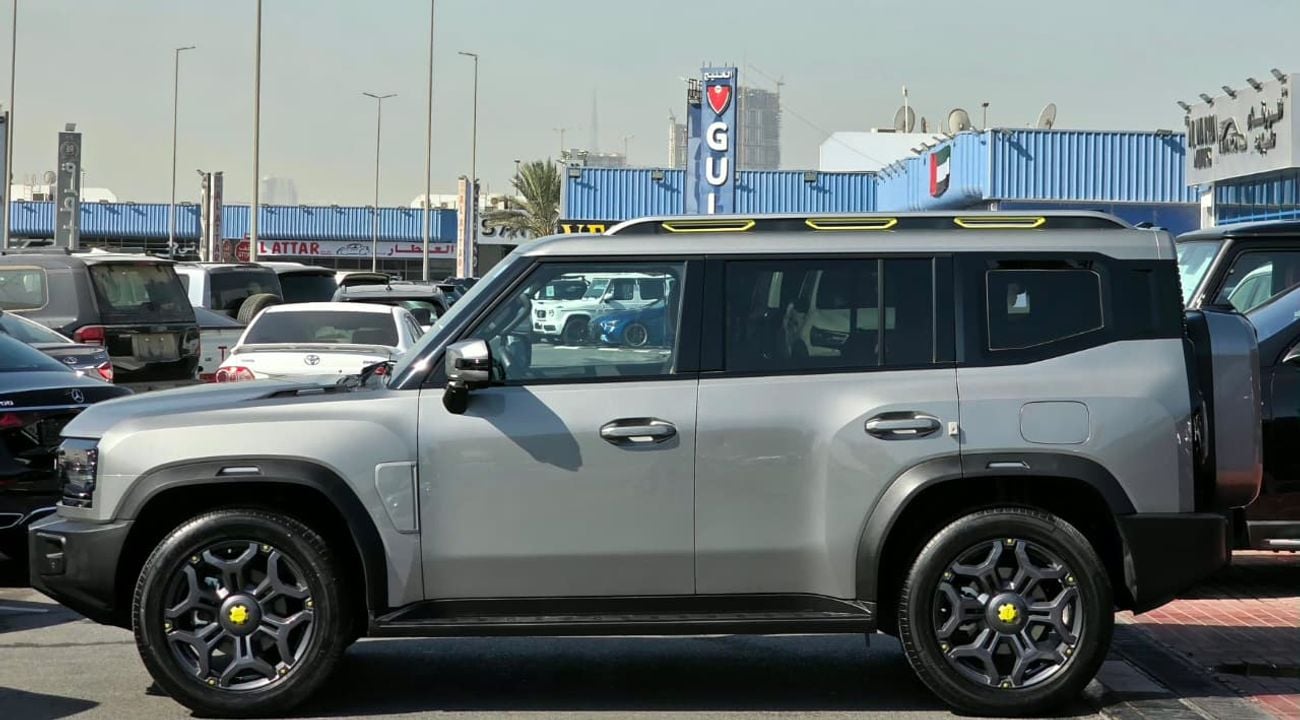 Jetour T2 Luxury 2.0L 14 Turbo Original paint 2025 GCC