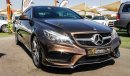 Mercedes-Benz E 400 Coupe AGENCY WARRANTY FULL SERVICE HISTORY GCC SPECIFICATION