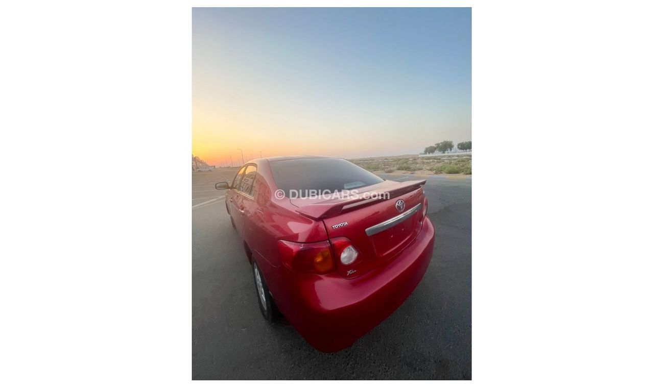 Toyota Corolla Model: Toyota corolla   Year : 2008  Capacity: ´ 1.6  Color: red  Condition: EXCELLENT CONDITION  Ca