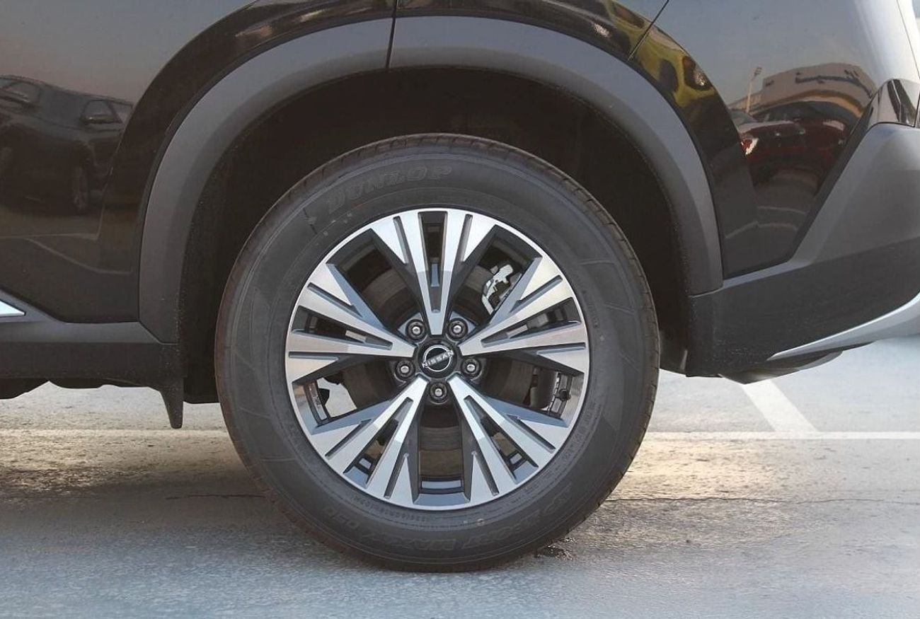 نيسان إكس تريل NISSAN X-TRAIL E-POWER 2023 MODEL YEAR BLACK COLOR