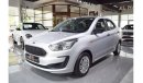 Ford Figo Ambiente Figo 1.5L | GCC Specs | Full Service History | Single Owner | No Accident History