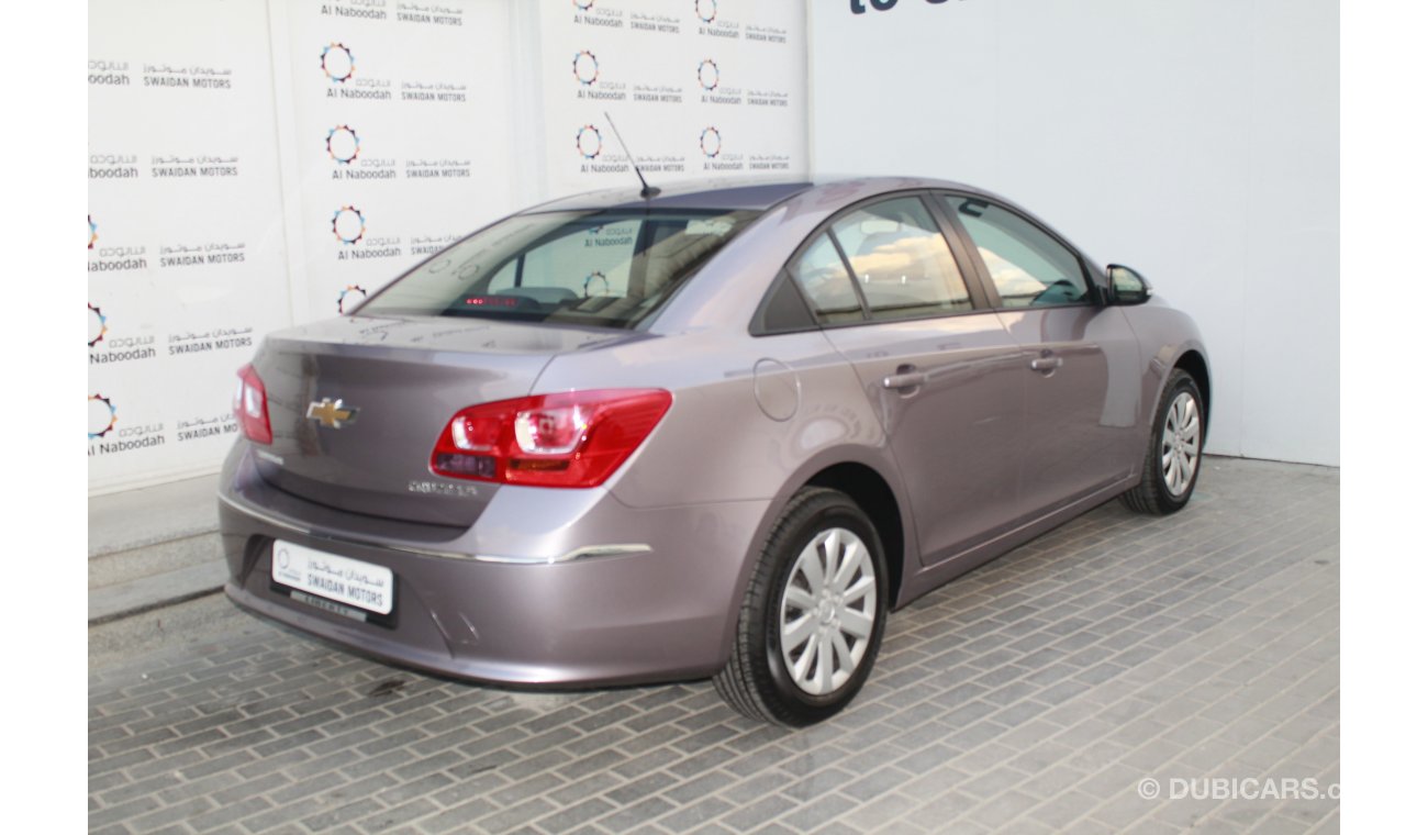 Chevrolet Cruze 1.8L LS 2016 MODEL UNDER WARRANTY