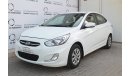 Hyundai Accent 1.6L GL 2017 GCC DEALER WARRANTY