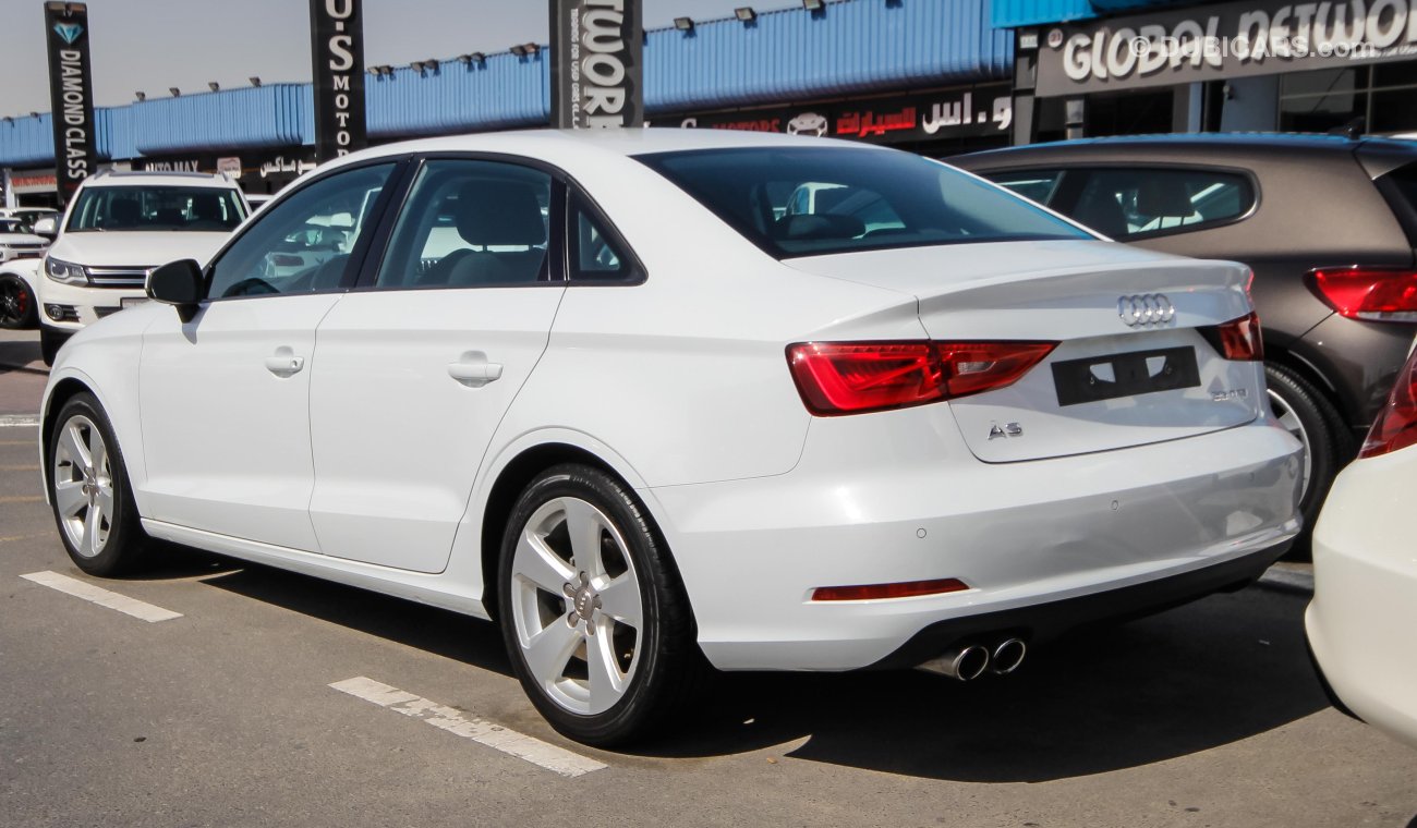 Audi A3 30 TFSI - Sline