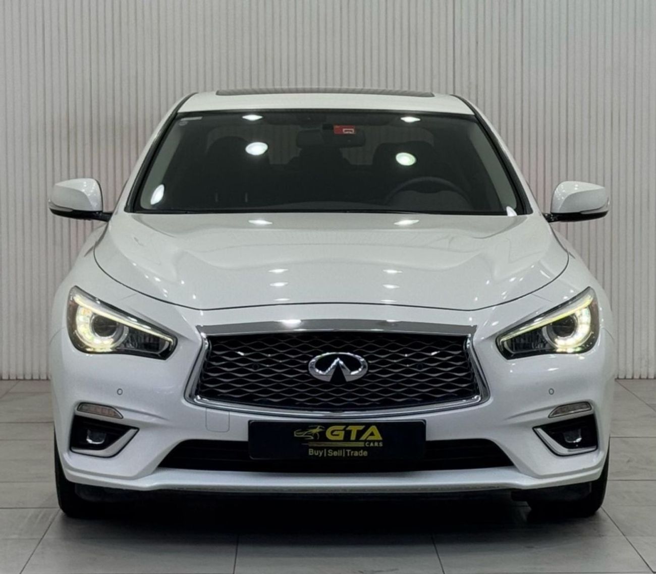 Infiniti Q50 Std 3.0L 2023 Infiniti Q50 3.0, Feb 2028 Infiniti Warranty, Full Infiniti Service History, GCC