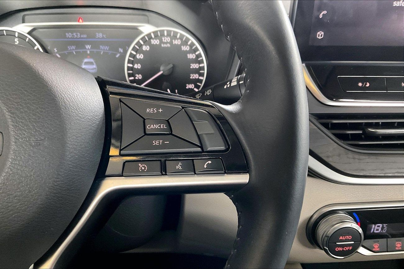 نيسان ألتيما SV | شامل الضمان | 0 ﺪﻔﻋﺓ ﺃﻮﻟﻯ