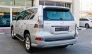 Lexus GX460 2015 Full Service History GCC