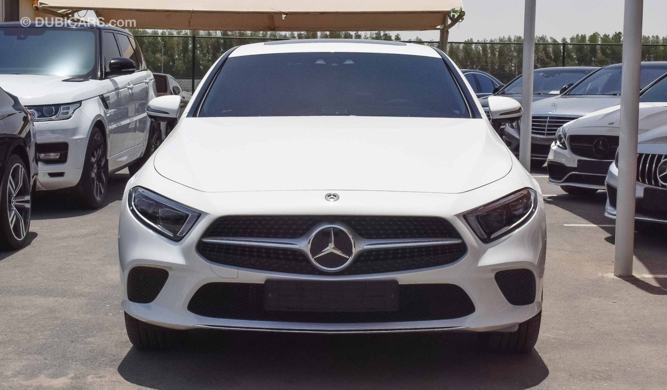 مرسيدس بنز CLS 400 d 4MATIC