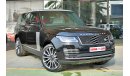 Land Rover Range Rover Autobiography 2018