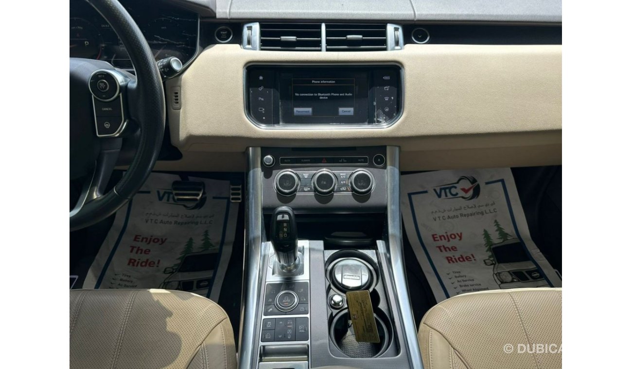 Land Rover Range Rover Sport V-8 5.0L