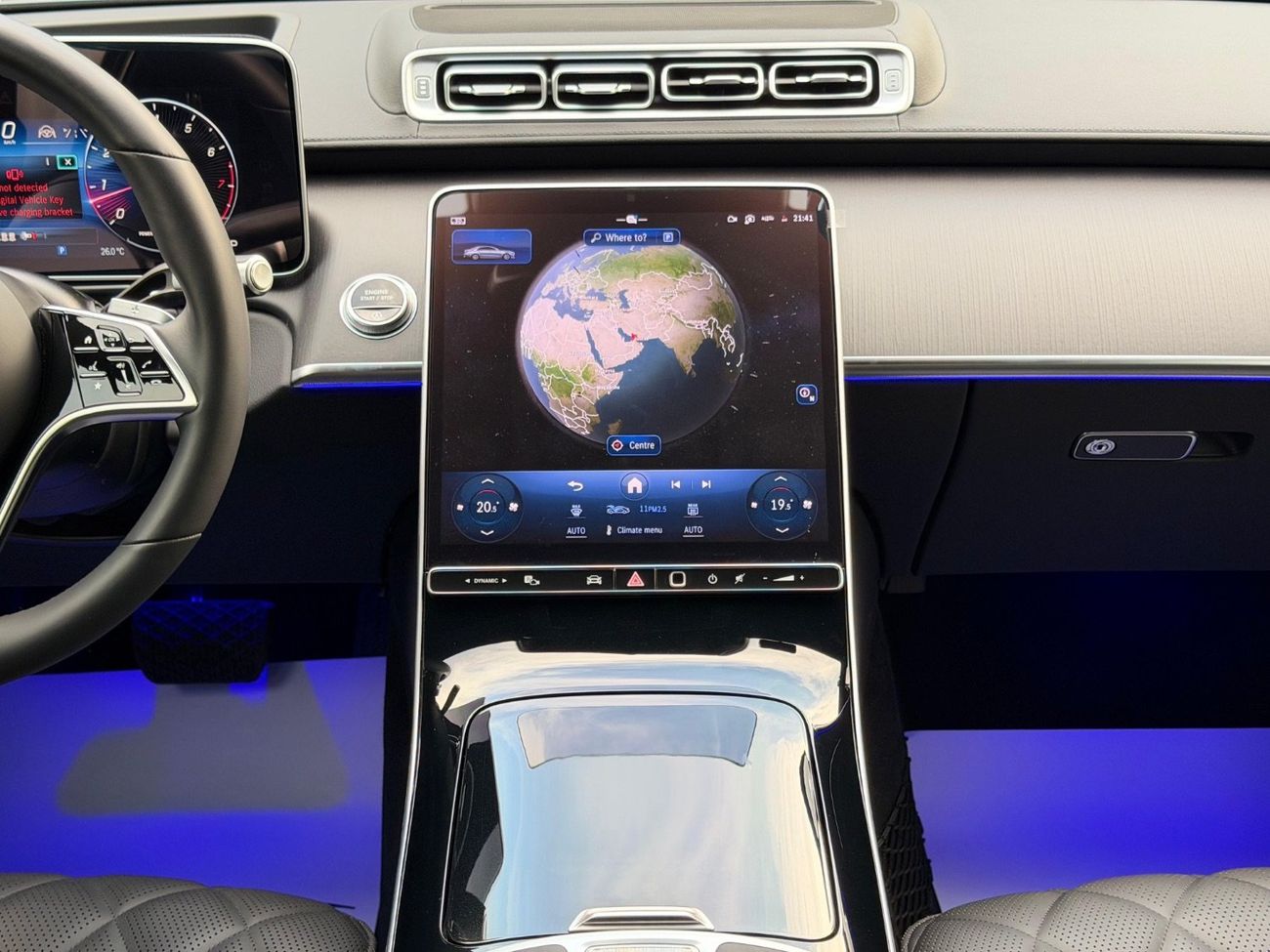 Mercedes-Benz S 450 4M 3.0L (367 HP)