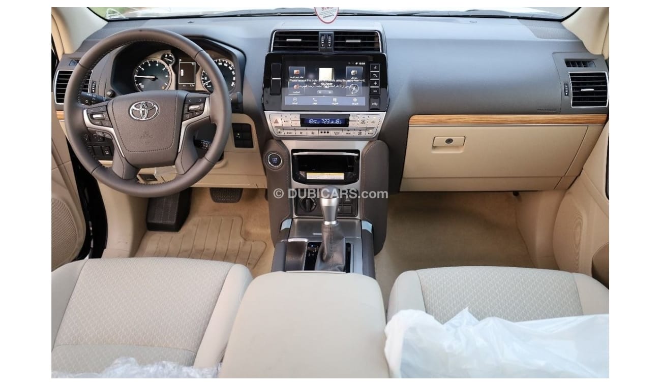 Toyota Prado TOYOTA_PRADO_4.0_VX1_2023_GASOLINE_GCC_BLACK_COOLBOX_7SEATS_FULL_OPTIONS