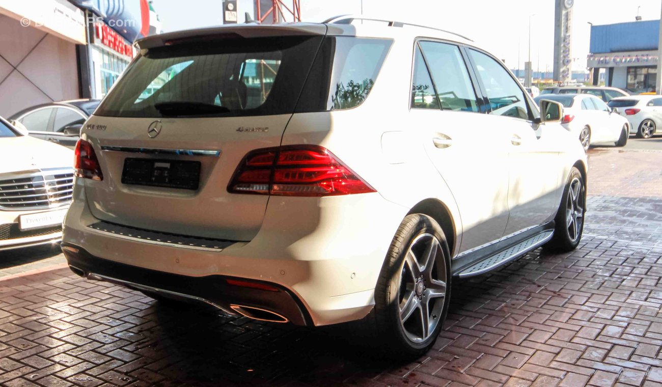 Mercedes-Benz GLE 400 AMG 4MATIC