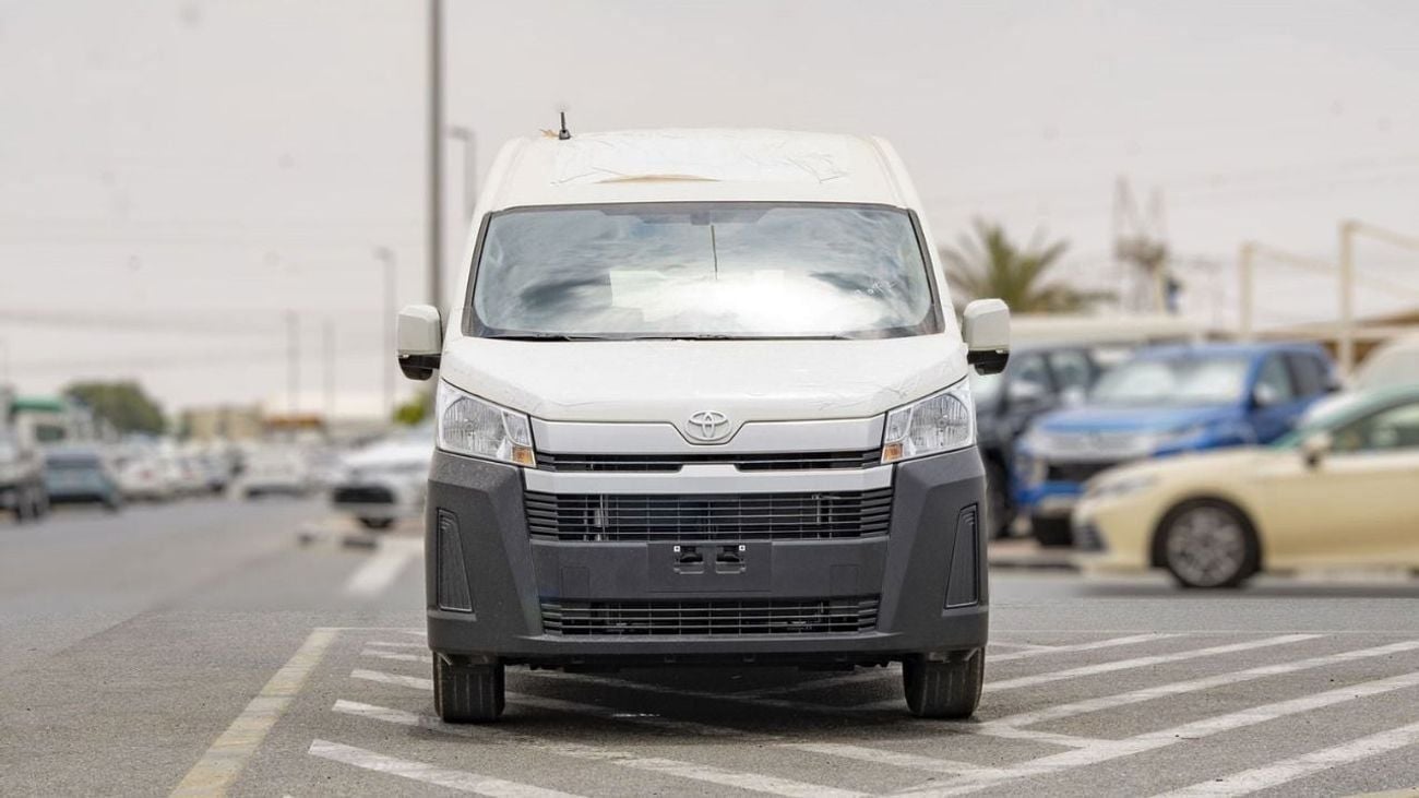 تويوتا هاياس DLS - STD ROOF DLS -High Roof Commuter 2.8L M/T